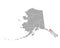 Map of Haines in Alaska
