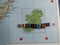 A map of Ireland England with Brexit written in blocks