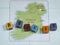 A map of Ireland England with Brexit written in blocks