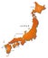 Map of Japan