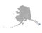 Map of Ketchikan Gateway in Alaska