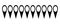 Map and location icon.Map marker icon.Maps pin. Location map black icon. Location pin. Pin icon vector. Communication, background.