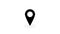 Map marker on white background. Pointer symbol, pin line. Location sign. Navigation map, GPS, direction, place, compass concept. 4