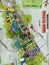 Map of master plan of greater noida delhi India