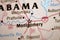 Map of Montgomery Alabama