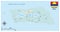 Map of the Palmyra Atoll an unorganized territory of the United States with flag