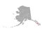 Map of Petersburg in Alaska