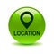 Map pin pointer icon button