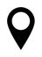 Map pin pointer navigation location icon