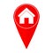 Map pointer home