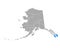 Map of Prince of Wales-Hyder in Alaska