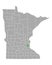 Map of Ramsey in Minnesota