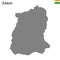 map of state of India