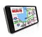 Map to Health Navigation Tool Resource App Smart Phone