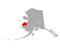 Map of Wade Hampton in Alaska