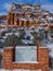 Map at West Entrance Colorado Natl Monument