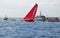 Mapfre Leaning Over Volvo Ocean Race Alicante 2017