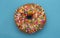 Maple Flavored Sprinkle Donut