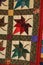 Maple leaf Closeup  Amish Handmade  Quilt