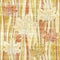 Maple leaf decorative pattern - waves decoration - papyrus surface