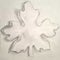 maple leaf pencil sketch, three-dimensional drawing