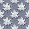 Maple leaves. Seamless pattern 21