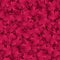 Maple seamless pattern paper cut illustration in burgundy color palette.