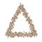 Maple seeds frame triangle brown-01