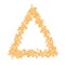 Maple seeds frame triangle yellow-01