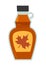Maple syrup vector illustration cartoon style