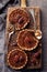 Mapple pecan tarts