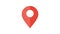 Maps pin. Location map icon