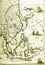 Maps of southeast asia countries, old antique