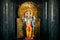 Mapusa, Goa, India. Shiva Statue In The Shri Dev Bodgeshwar Sansthan Temple. It Has A Shrine Which Is Dedicated To