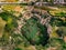 Maqluba, Qrendi egg in Malta. Aerial top view photo