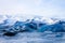 Mar de Glaciales en Islandia
