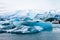 Mar de Glaciales en Islandia