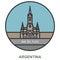 Mar Del Plata. Cities and towns in Argentina