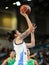 Mara Marchizotti jump during basketball match ARGENTINA vs AUSTRALIA