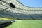 Maracana Football Stadium Seating and Pitch