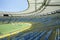 Maracana Football Stadium Seating and Pitch