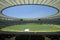 Maracana Football Stadium Seating and Pitch