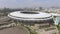 Maracana Stadium. Brazilian football. Musical in the Maracana stadium.