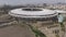 Maracana Stadium. Brazilian football. Musical in the Maracana stadium.