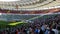 Maracana Stadium. cheerleader of fluminense