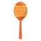 Maracas music instrument brasilian