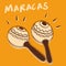 Maracas vector