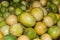 Maracuya fruit in supermarket - Passion Fruit tasty tropical fruit
