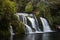 Maraetotara Falls, Hawke`s Bay, New Zealand
