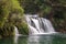 Maraetotara Falls, Hawke`s Bay, New Zealand